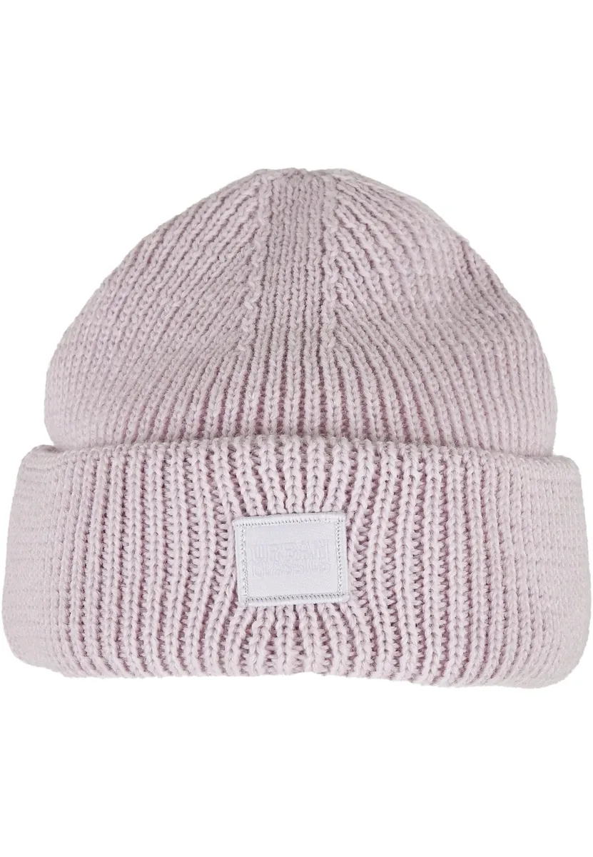 Шапка URBAN CLASSICS " Urban Classics Unisex Wool Knitted Beanie" (1 шт.), цвет Lilac 
Шапка URBAN CLASSICS " Urban Classics Unisex Wool Knitted Beanie" (1 шт.), цвет Lilac