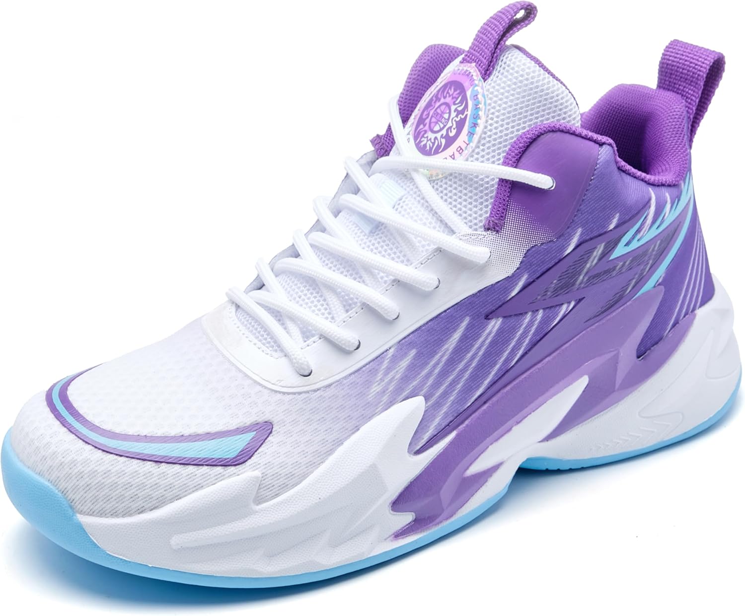 Мужские кроссовки Graffiti для баскетбола с высокими берцами, спортивная обувь с противоскользящей резиновой подошвой для спорта в помещении и на улице, для бега и тренировок, уличная одежда Kniaiwx, фиолетовый
Мужские кроссовки Graffiti для баскетбола с высокими берцами, спортивная обувь с противоскользящей резиновой подошвой для спорта в помещении и на улице, для бега и тренировок, уличная одежда Kniaiwx, фиолетовый