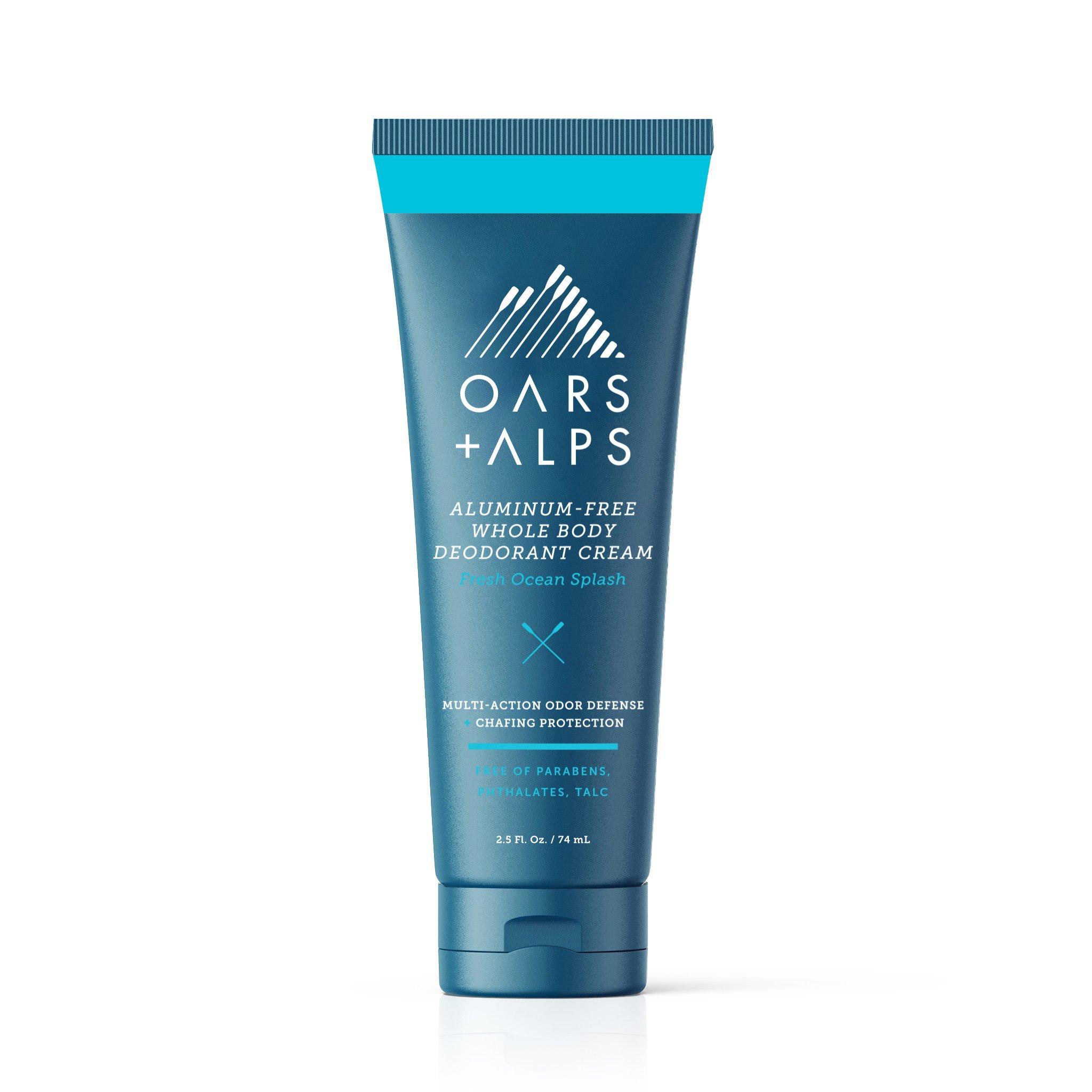 Дезодорант Whole Body Cream Deodorant Oars + Alps, Fresh Ocean Splash
Дезодорант Whole Body Cream Deodorant Oars + Alps, Fresh Ocean Splash