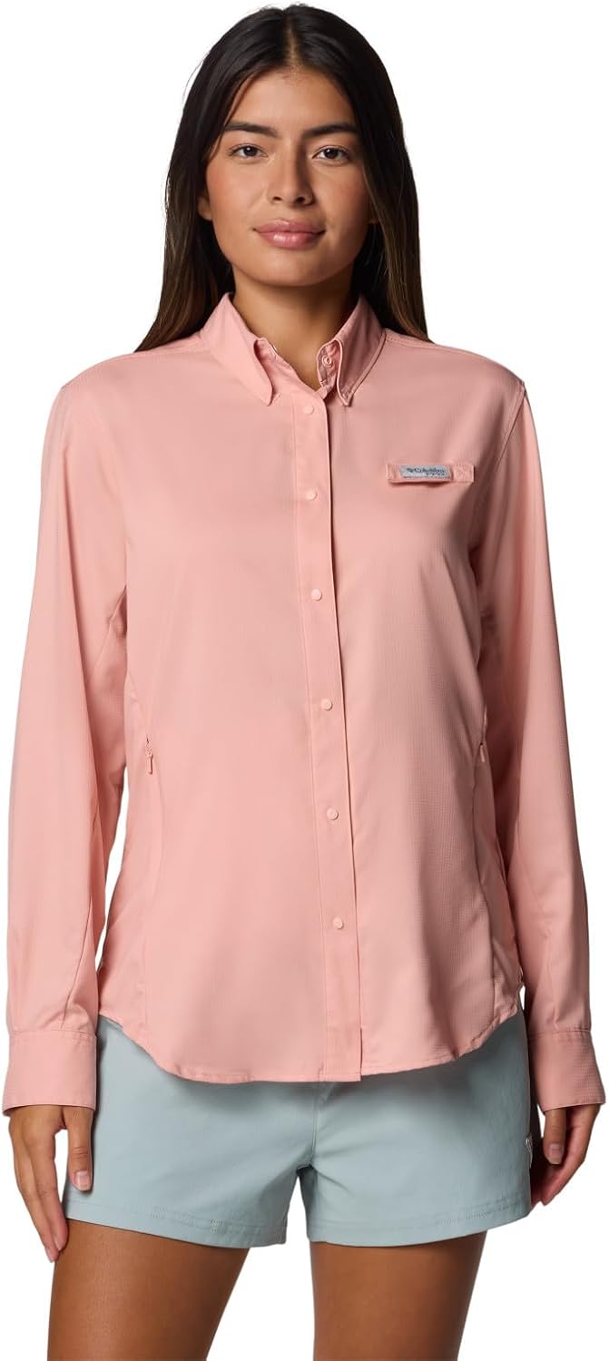 Columbia Sportswear женская рубашка с длинным рукавом Tamiami II Plus-Size, Faux Pink
Columbia Sportswear женская рубашка с длинным рукавом Tamiami II Plus-Size, Faux Pink