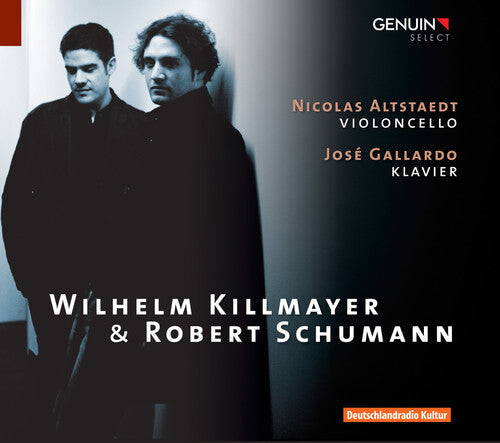 CD диск Killmayer / Schumann / Altstaedt / Gallardo: Five Romances Eight Bagatelles / Three Romances
CD диск Killmayer / Schumann / Altstaedt / Gallardo: Five Romances Eight Bagatelles / Three Romances