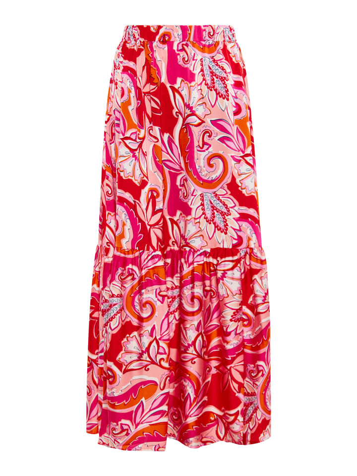 Длинная юбка IZIA, цвет rot mehrfarbig
Длинная юбка IZIA, цвет rot mehrfarbig