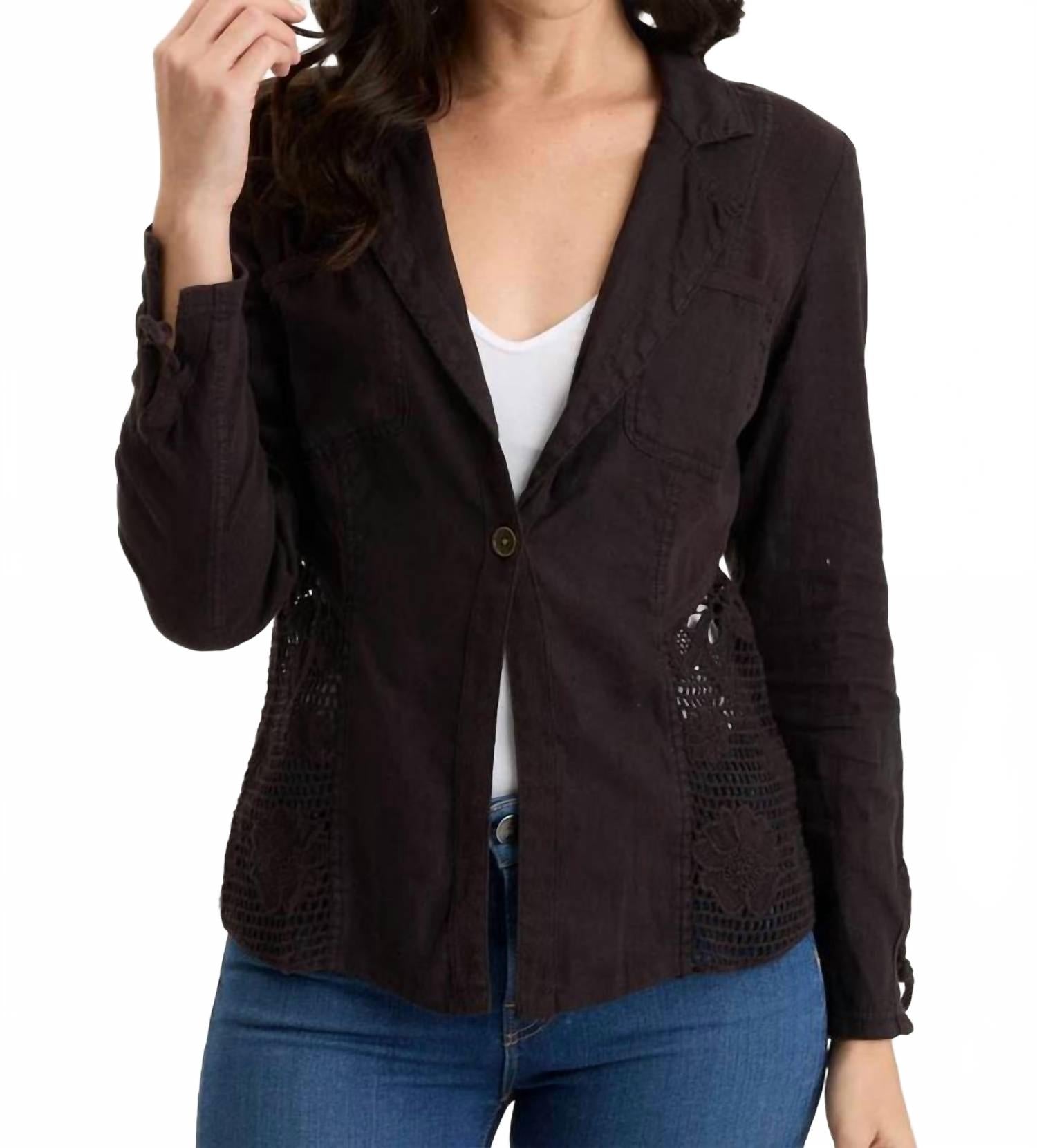 Куртка Trinket черного цвета Xcvi, черный
Куртка Trinket черного цвета Xcvi, черный