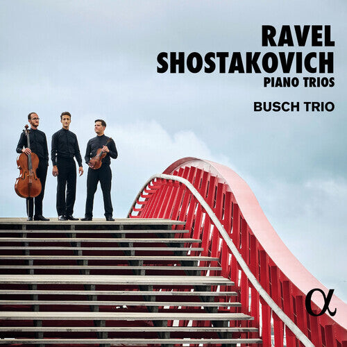 CD диск Ravel / Shostakovich / Busch Trio: Piano Trios
CD диск Ravel / Shostakovich / Busch Trio: Piano Trios