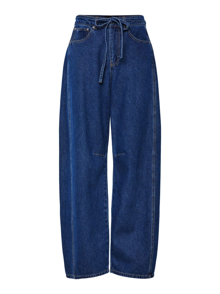 Джинсы Pieces, темно-синий деним
Джинсы Pieces, темно-синий деним