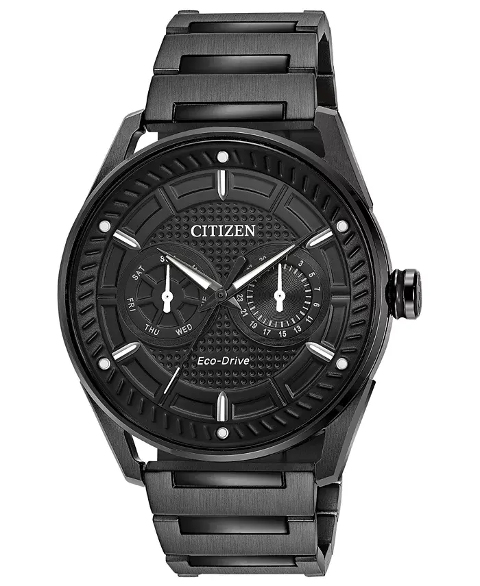 Наручные часы Citizen Eco-Drive Drive для мужчин, черные, из нержавеющей стали, с браслетом, 42 мм
Наручные часы Citizen Eco-Drive Drive для мужчин, черные, из нержавеющей стали, с браслетом, 42 мм