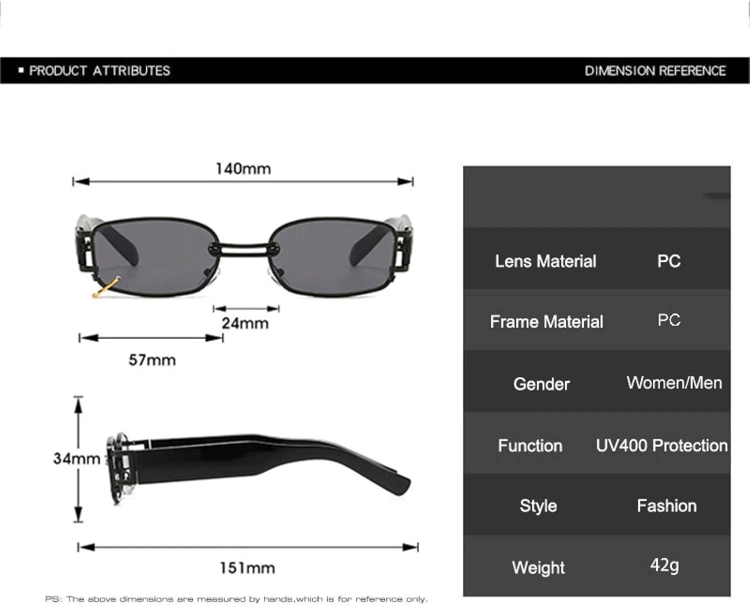 Ретро прямоугольные солнцезащитные очки для женщин, модные панк-очки с металлическим кольцом, защита от УФ-излучения UV400 для мужчин HHZZYVY, Leopard Tea
Ретро прямоугольные солнцезащитные очки для женщин, модные панк-очки с металлическим кольцом, защита от УФ-излучения UV400 для мужчин HHZZYVY, Leopard Tea