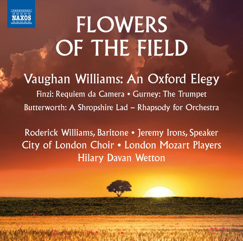CD диск Williams / Finzi / Irons: Flowers of the Field
CD диск Williams / Finzi / Irons: Flowers of the Field
