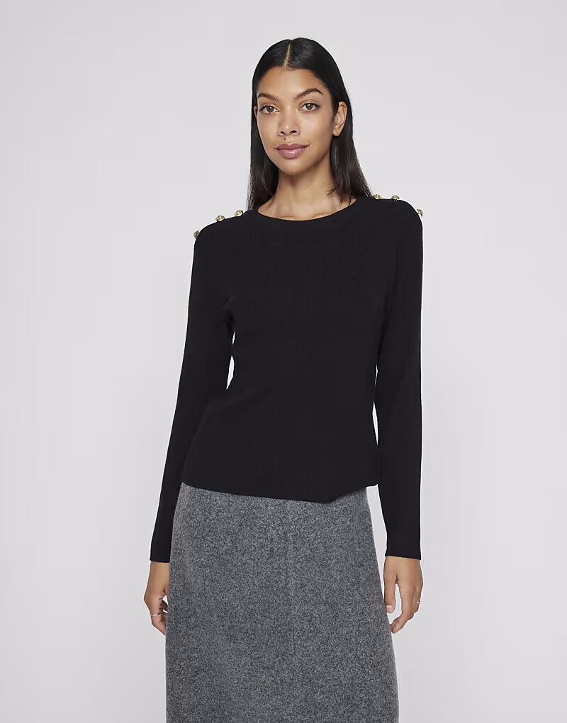 Vila Топ с длинными рукавами черного цвета
Vila Топ с длинными рукавами черного цвета