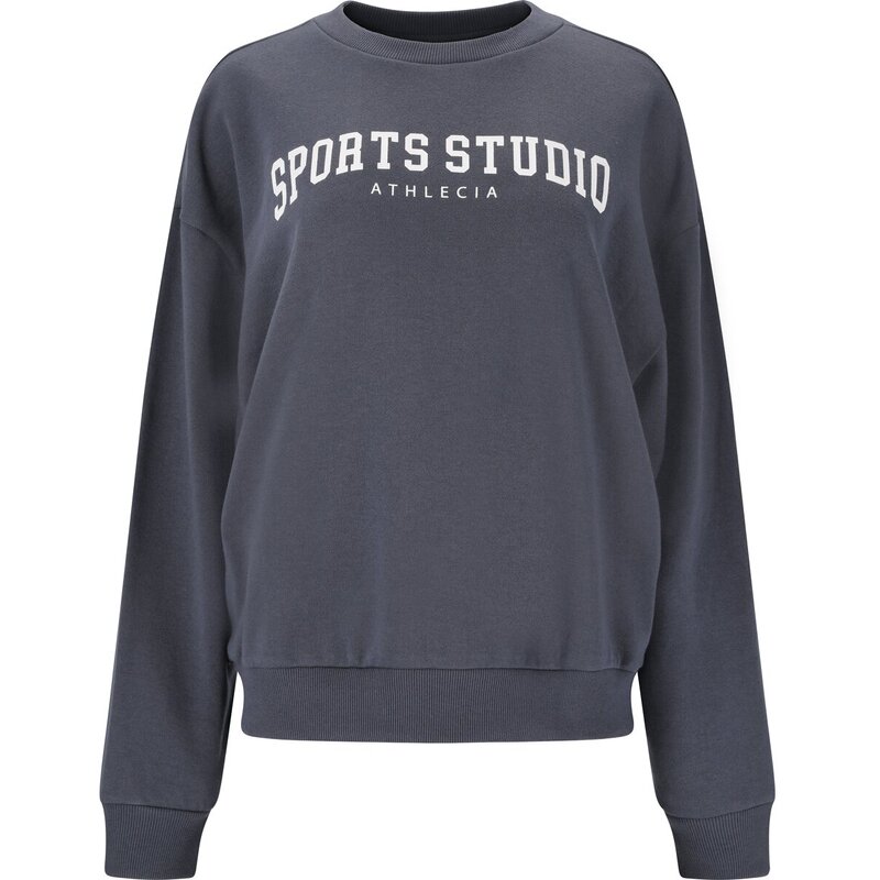 Толстовка Яннис с круглым вырезом Athlecia, синий
Толстовка Яннис с круглым вырезом Athlecia, синий