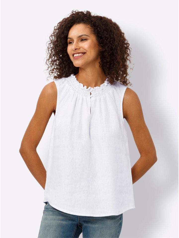 Топ Heine, белый 
Топ Heine, белый