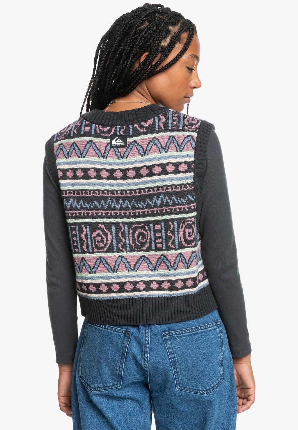 Топ TANK Quiksilver, разноцветный
Топ TANK Quiksilver, разноцветный