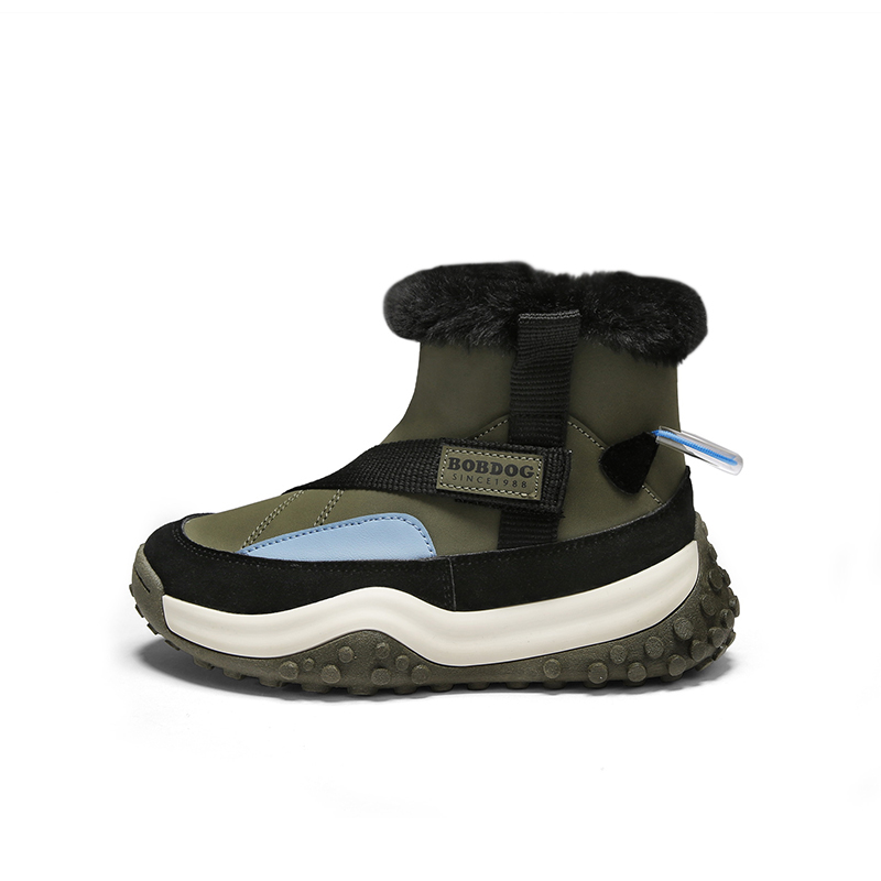 Детские зимние ботинки для детей BOBDOG, зеленый
Детские зимние ботинки для детей BOBDOG, зеленый