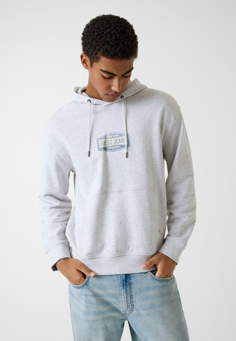 Худи Guess Jeans Hoodie, Grau/Grey
Худи Guess Jeans Hoodie, Grau/Grey