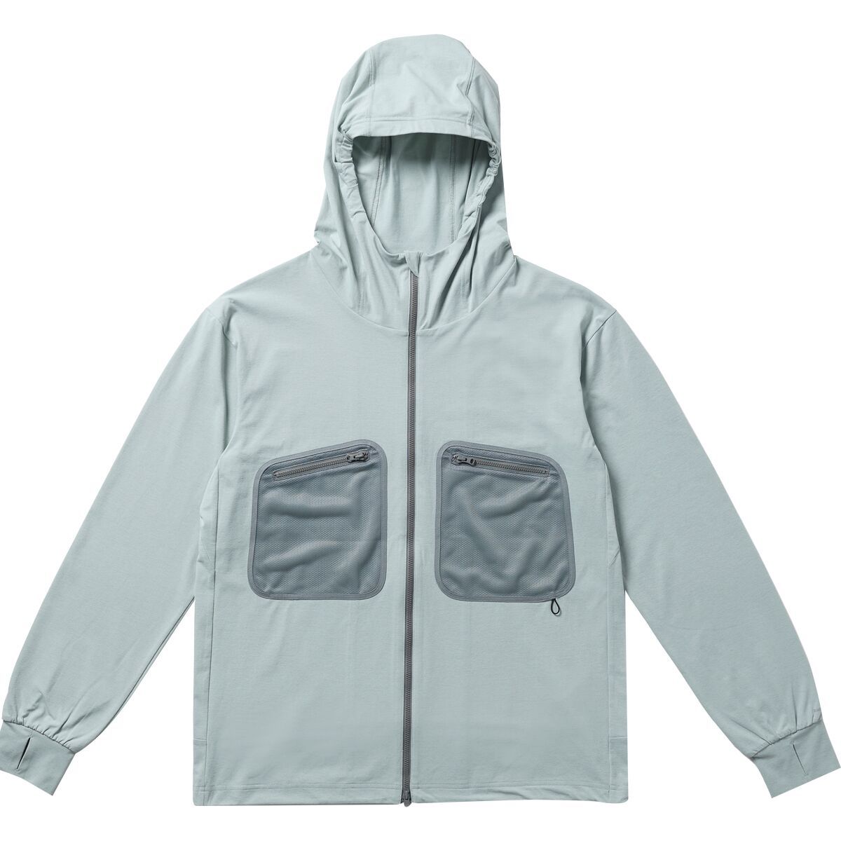 Водонепроницаемая худи на молнии Snow Peak, серый
Водонепроницаемая худи на молнии Snow Peak, серый