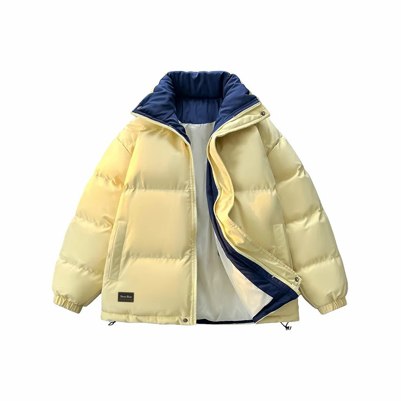 Пуховик Unisex NEVER RULE, светло-желтый
Пуховик Unisex NEVER RULE, светло-желтый