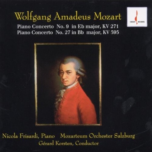 CD диск Mozart / Prisardi: Piano Concertos 9 & 27
CD диск Mozart / Prisardi: Piano Concertos 9 & 27