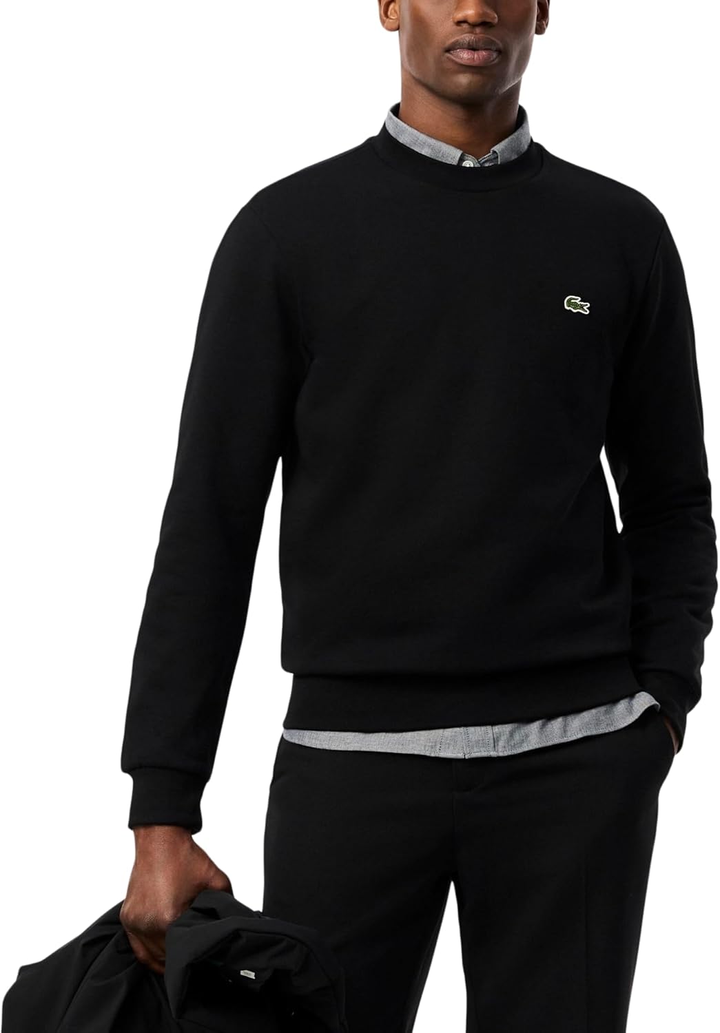 Lacoste мужская толстовка из органического хлопка, Noir
Lacoste мужская толстовка из органического хлопка, Noir