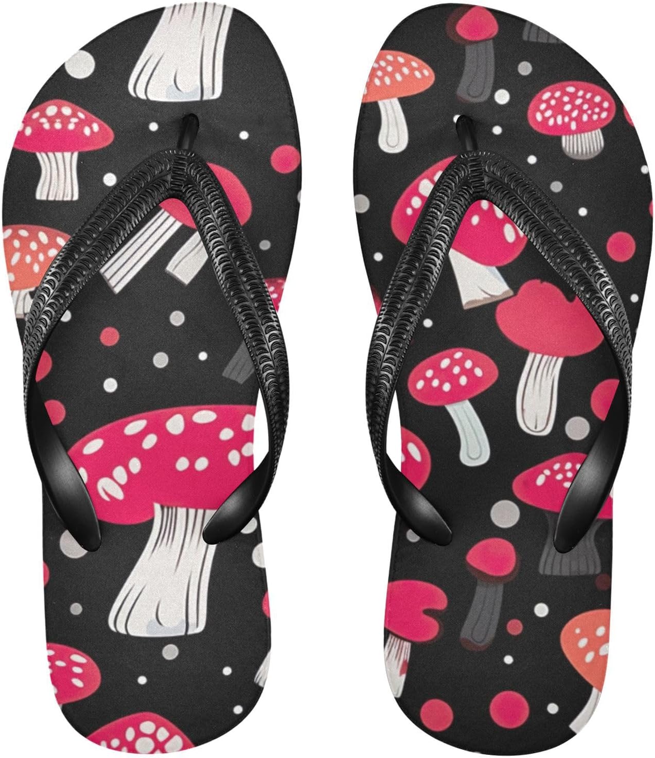 Шлепанцы «Красный гриб» для пляжа, летние повседневные сандалии для женщин и мужчин, тапочки для душа, размер XS Kfbe
Шлепанцы «Красный гриб» для пляжа, летние повседневные сандалии для женщин и мужчин, тапочки для душа, размер XS Kfbe