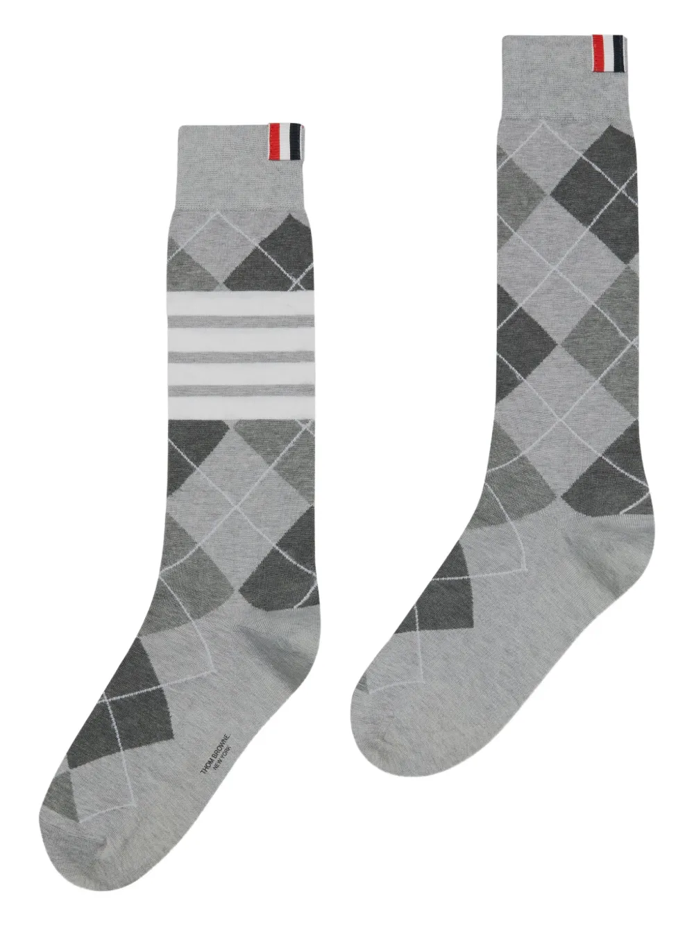 Носки в клетку Thom Browne, серый
Носки в клетку Thom Browne, серый