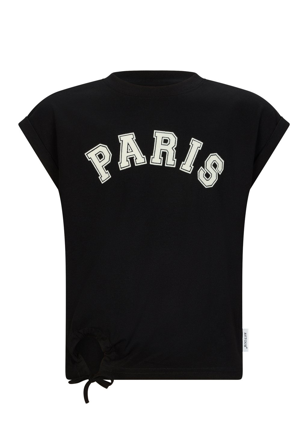 Футболка с принтом RETOUR POISSY Retour Jeans, черный
Футболка с принтом RETOUR POISSY Retour Jeans, черный