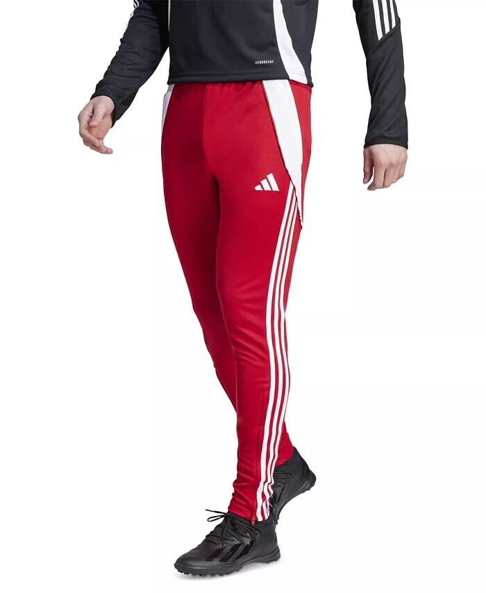 Мужские брюки Tiro 24 League adidas, красный
Мужские брюки Tiro 24 League adidas, красный