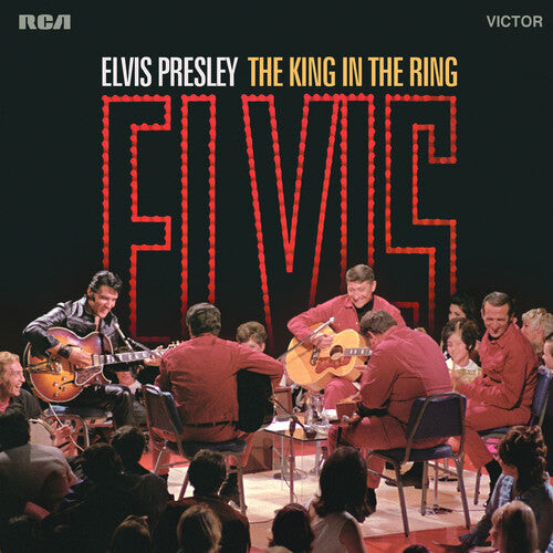 Виниловая пластинка Presley, Elvis: King in the Ring
Виниловая пластинка Presley, Elvis: King in the Ring
