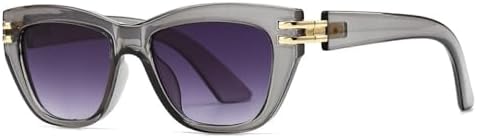 Солнцезащитные очки в стиле панк 2027 года, неровная квадратная форма, для женщин и мужчин, винтажная популярная оправа с металлическими заклепками MTZJH, C3 Gray Gray
Солнцезащитные очки в стиле панк 2027 года, неровная квадратная форма, для женщин и мужчин, винтажная популярная оправа с металлическими заклепками MTZJH, C3 Gray Gray