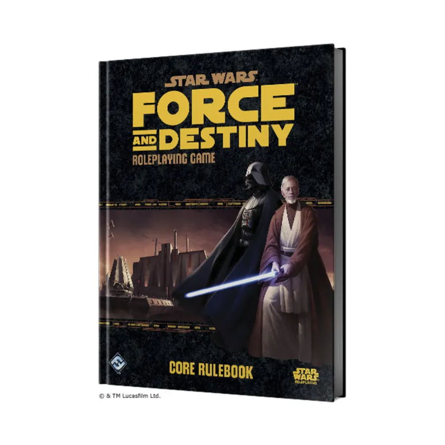 Force and Destiny - Core Rulebook (2nd Printing), Star Wars RPG - Force & Destiny (Edge Studio), твердый переплет
Force and Destiny - Core Rulebook (2nd Printing), Star Wars RPG - Force & Destiny (Edge Studio), твердый переплет