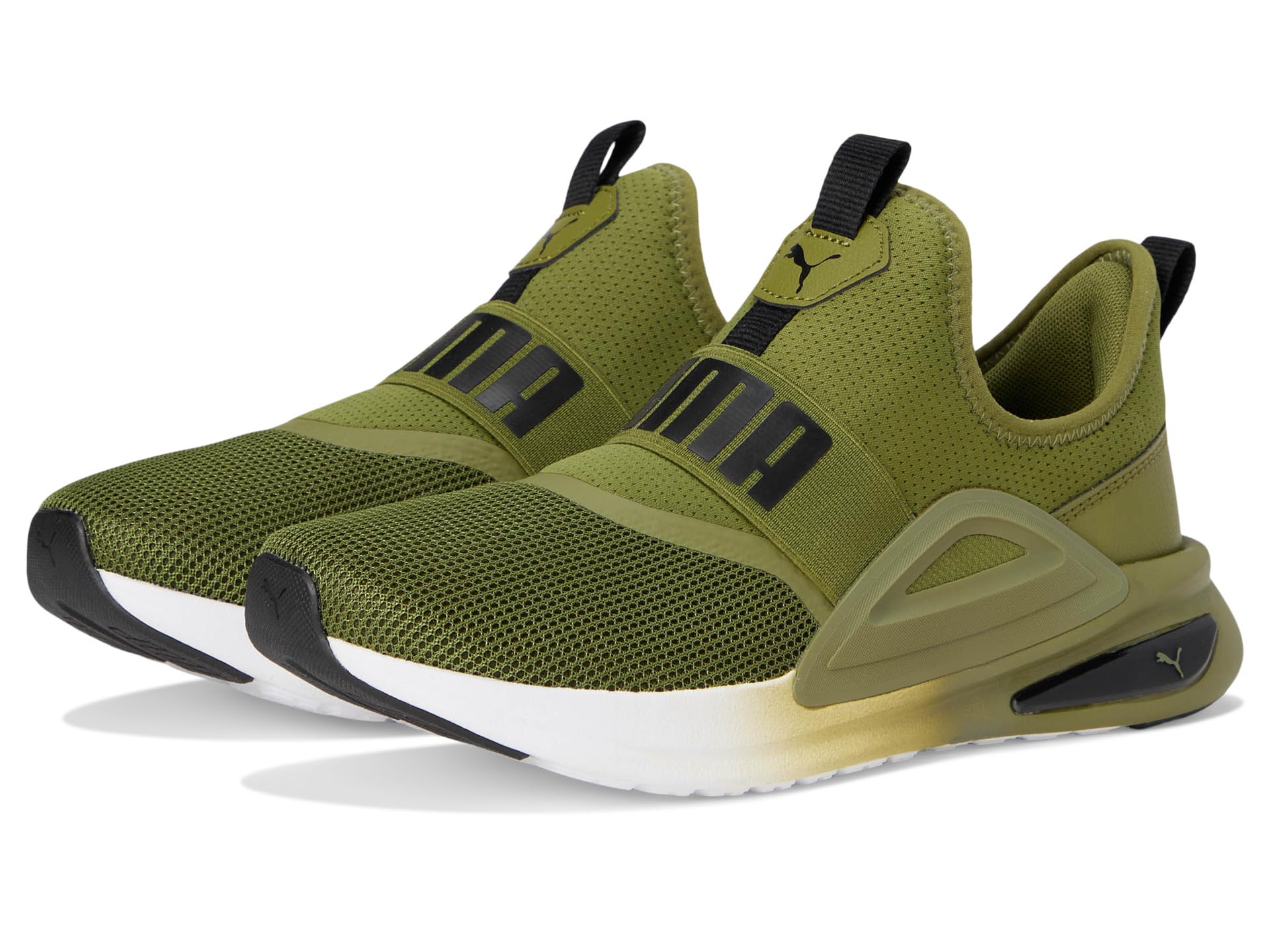 Кроссовки PUMA Puma Kids Softride Enzo Evo Slip-On Sneakers, цвет Olive Green/Puma Black/Puma White
Кроссовки PUMA Puma Kids Softride Enzo Evo Slip-On Sneakers, цвет Olive Green/Puma Black/Puma White