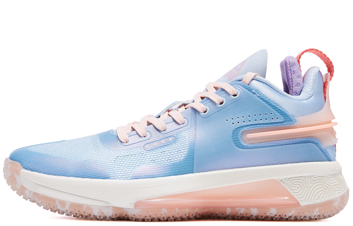 Женские баскетбольные кроссовки Peak Flash 4, цвет ceramic blue 
Женские баскетбольные кроссовки Peak Flash 4, цвет ceramic blue