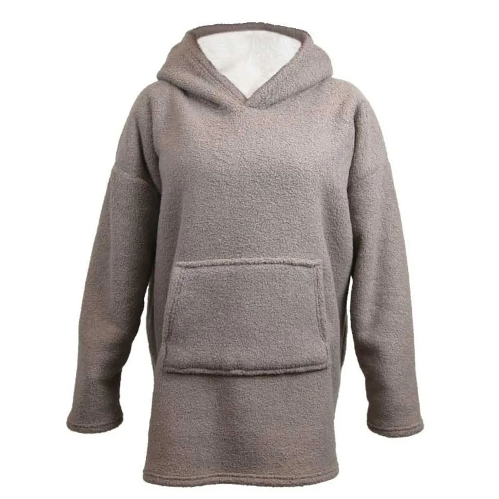 Толстовка Unique Living, серо-коричневый
Толстовка Unique Living, серо-коричневый