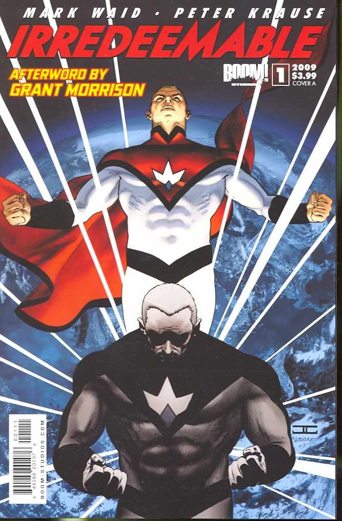 Irredeemable #1
Irredeemable #1