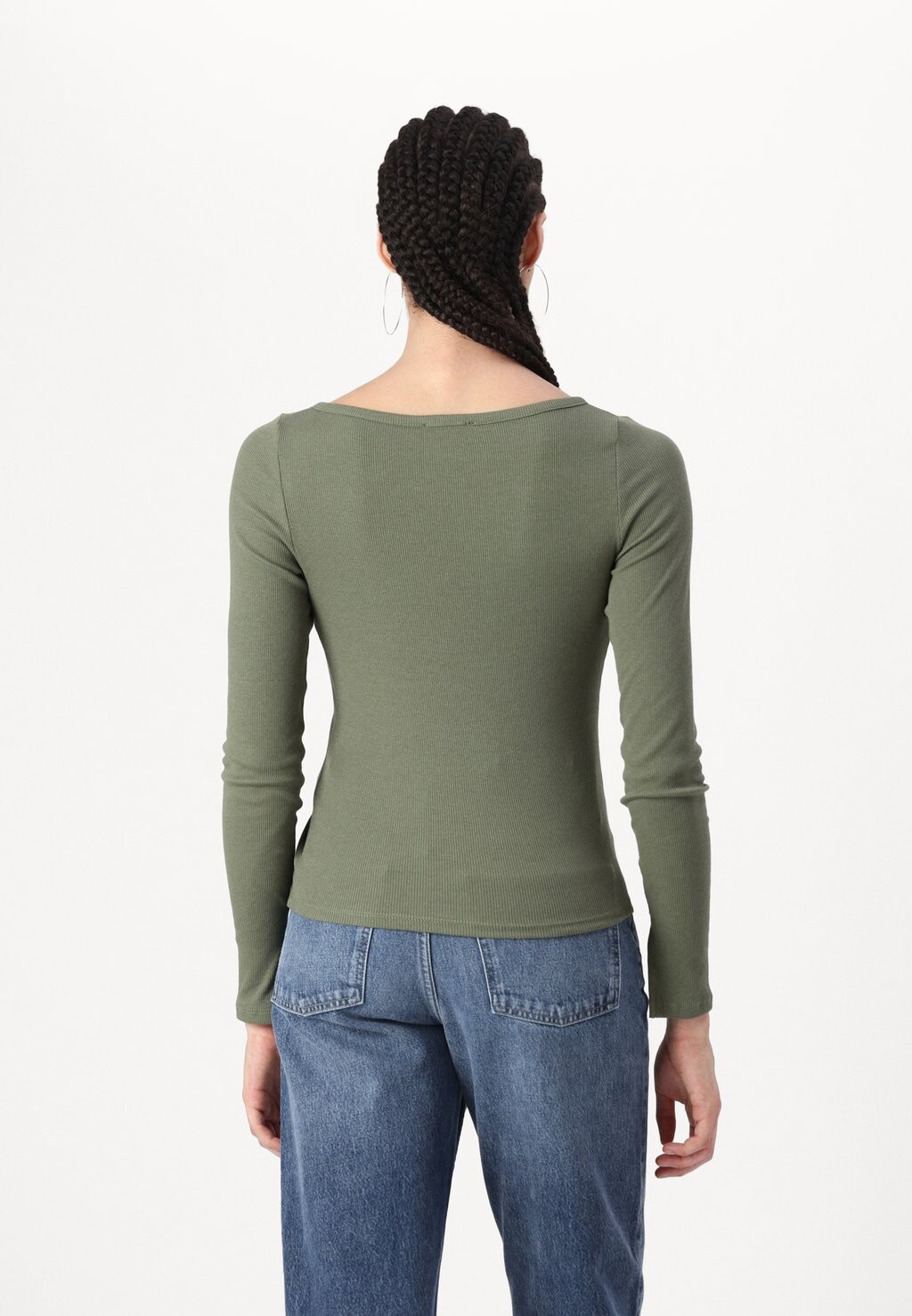 Топ с длинными рукавами Even&Odd, темно-серый
Топ с длинными рукавами Even&Odd, темно-серый