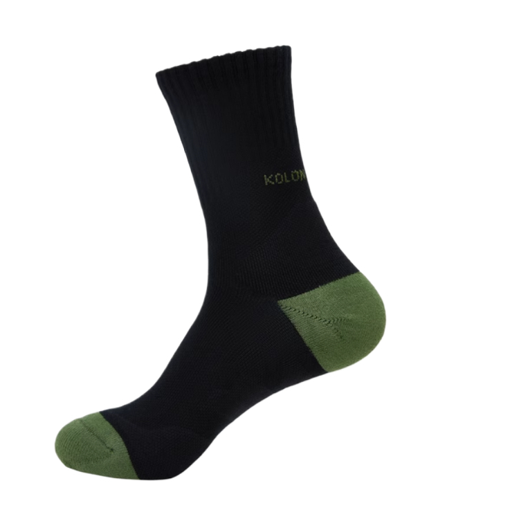 Носки унисекс 1 пара KOLON SPORT, черный
Носки унисекс 1 пара KOLON SPORT, черный