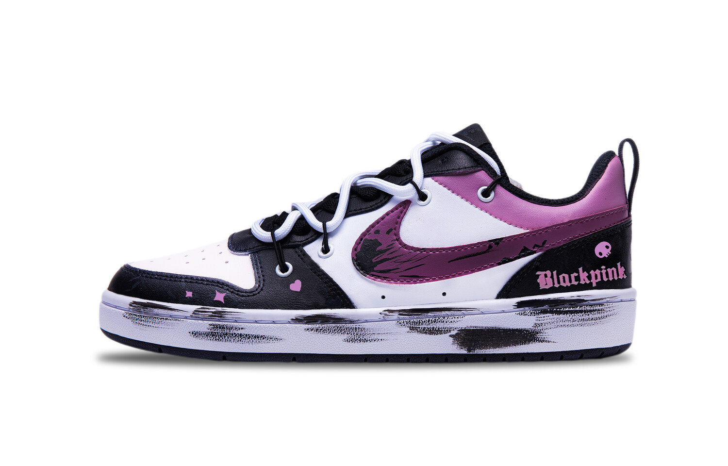 Кроссовки Nike Court Borough Skateboarding Shoes Women's Low-top Black/white/purple, фиолетовый
Кроссовки Nike Court Borough Skateboarding Shoes Women's Low-top Black/white/purple, фиолетовый