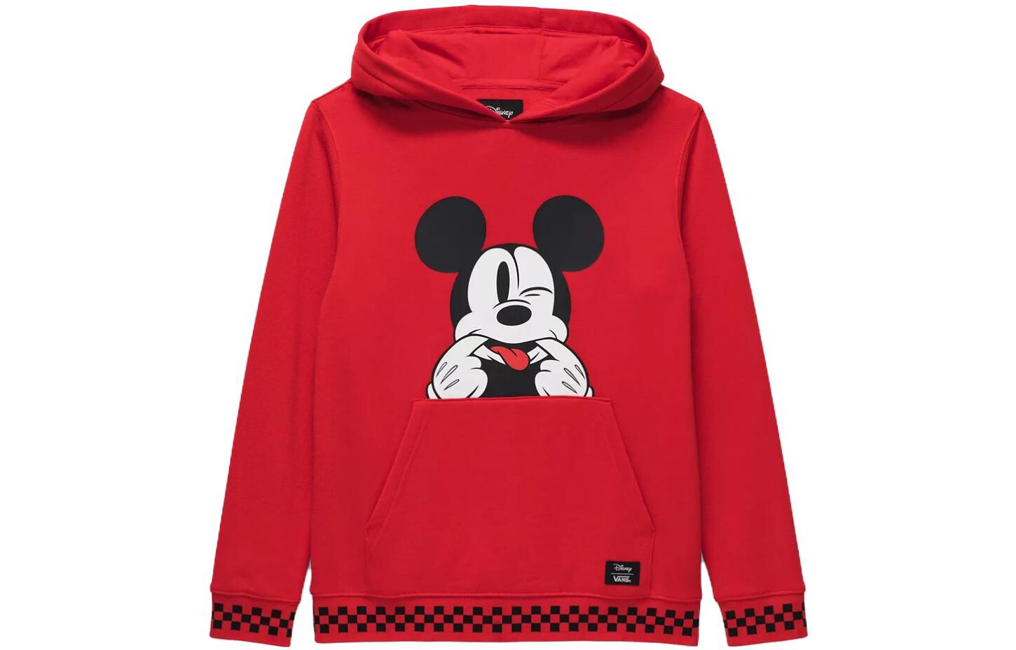 Детская толстовка Vans, красный
Детская толстовка Vans, красный