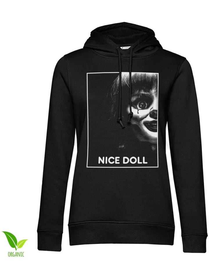 Толстовка с капюшоном Annabelle, черный
Толстовка с капюшоном Annabelle, черный