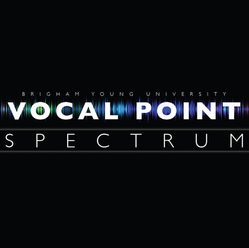 CD диск Byu Vocal Point: Spectrum
CD диск Byu Vocal Point: Spectrum