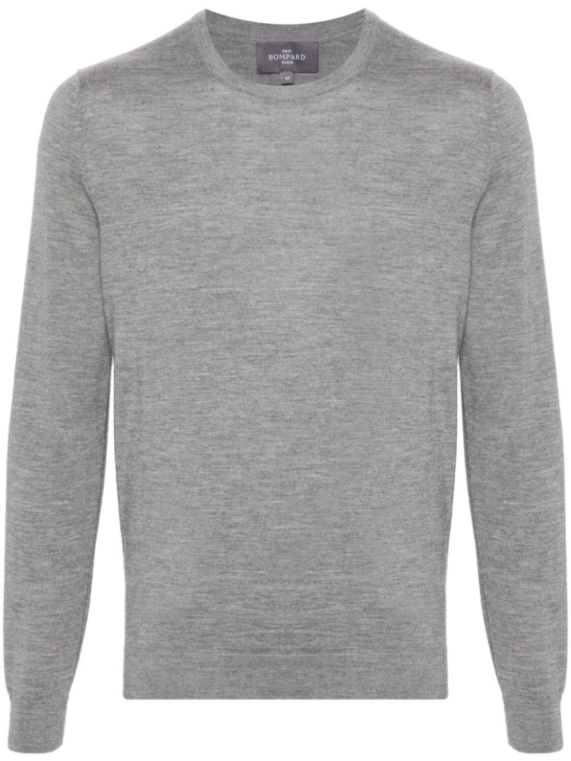 Eric Bompard свитер тонкой вязки с круглым вырезом, серый
Eric Bompard свитер тонкой вязки с круглым вырезом, серый