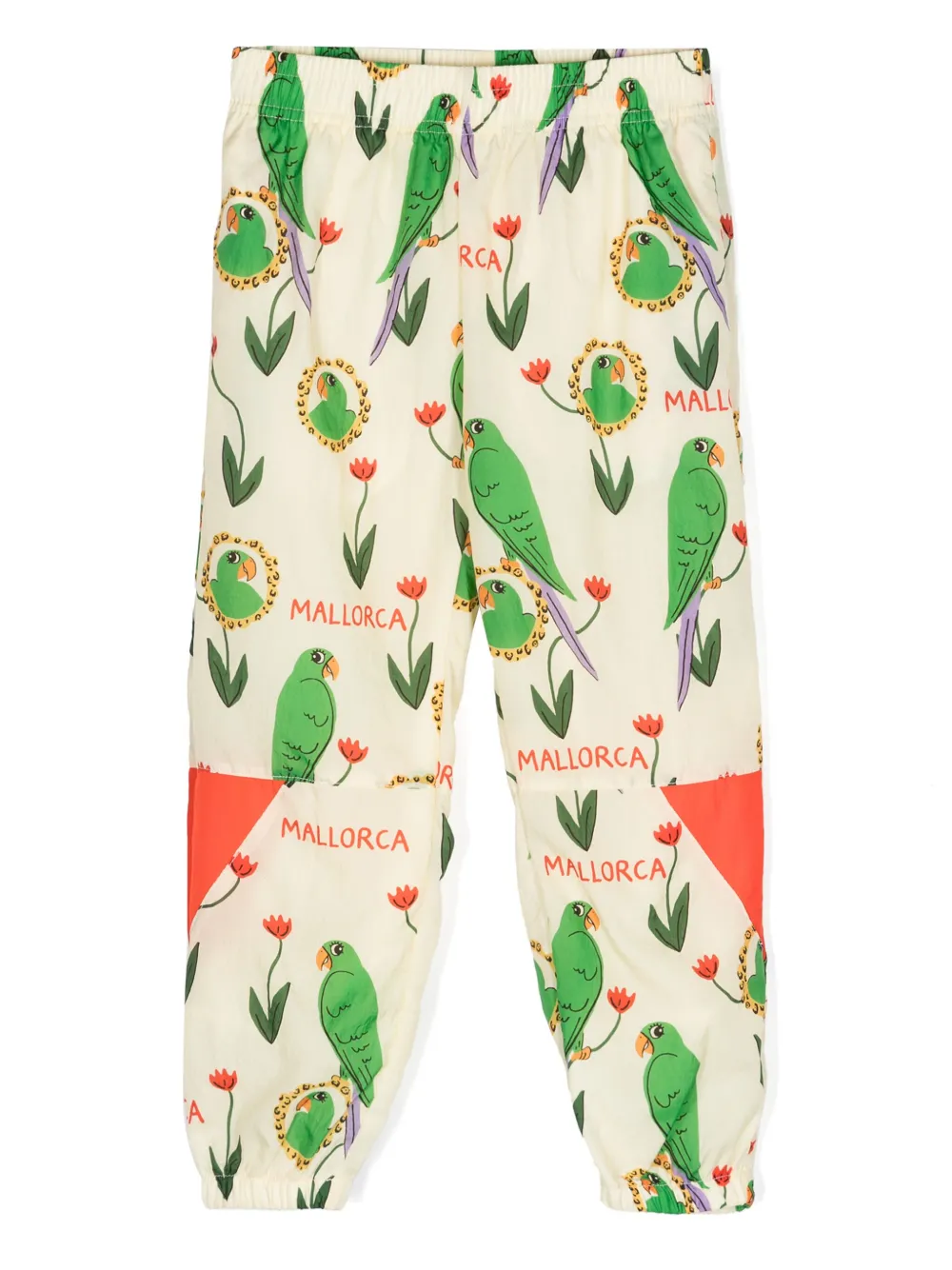 Спортивные брюки Parrots с жатым эффектом Mini Rodini, нейтральный
Спортивные брюки Parrots с жатым эффектом Mini Rodini, нейтральный