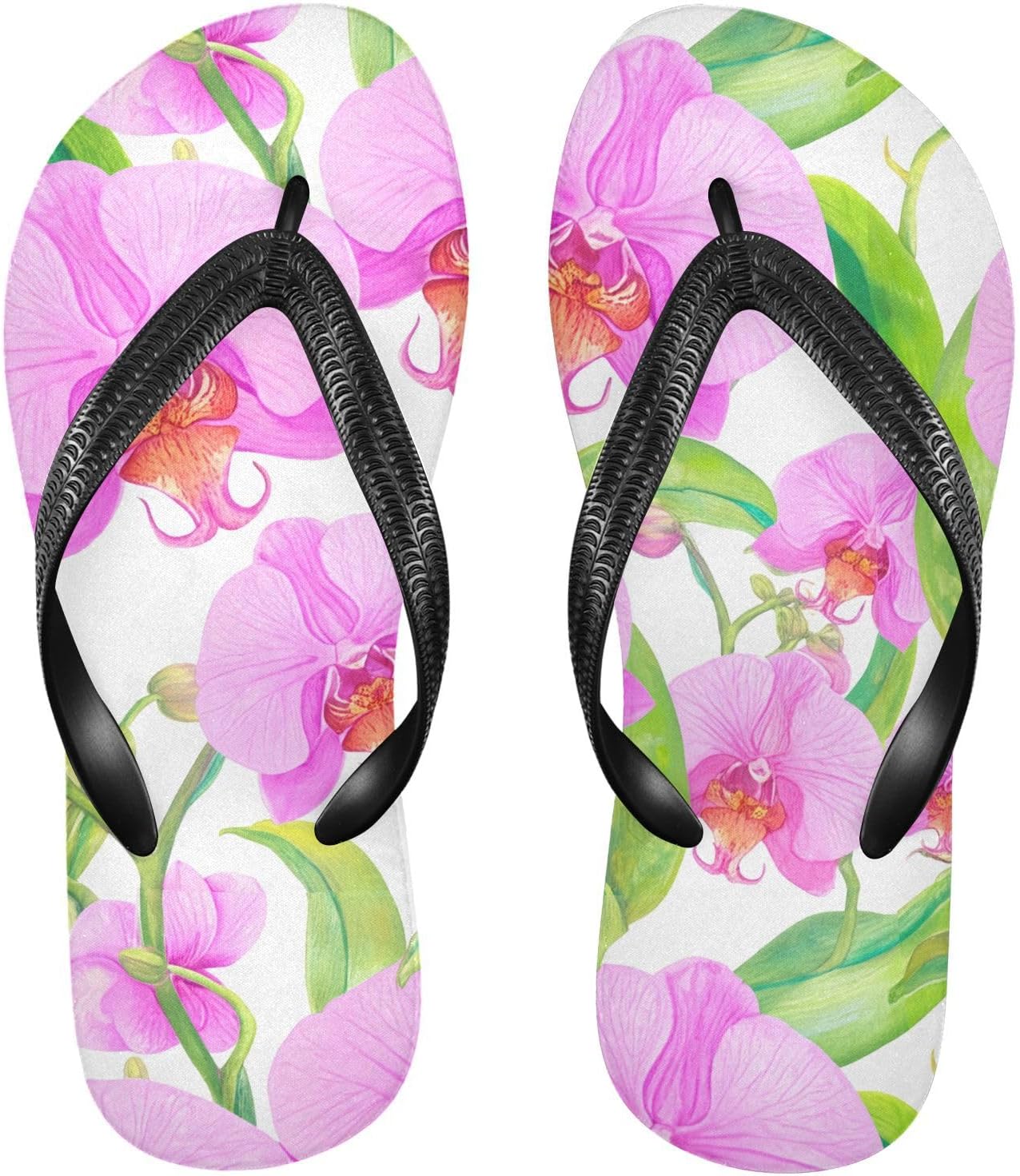 Женские и мужские пляжные шлепанцы с белым цветком орхидеи, резиновые, противоскользящие, для душа и летней прогулки Sinestour
Женские и мужские пляжные шлепанцы с белым цветком орхидеи, резиновые, противоскользящие, для душа и летней прогулки Sinestour