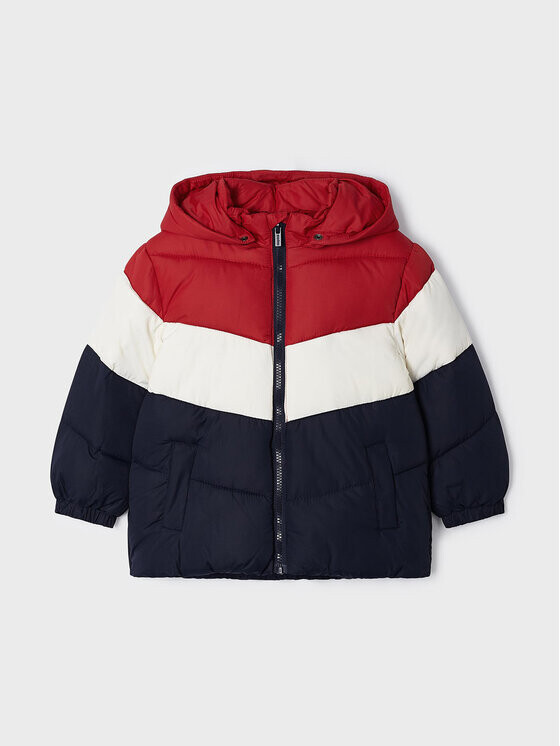 Пуховик стандартного кроя Mayoral, красный
Пуховик стандартного кроя Mayoral, красный