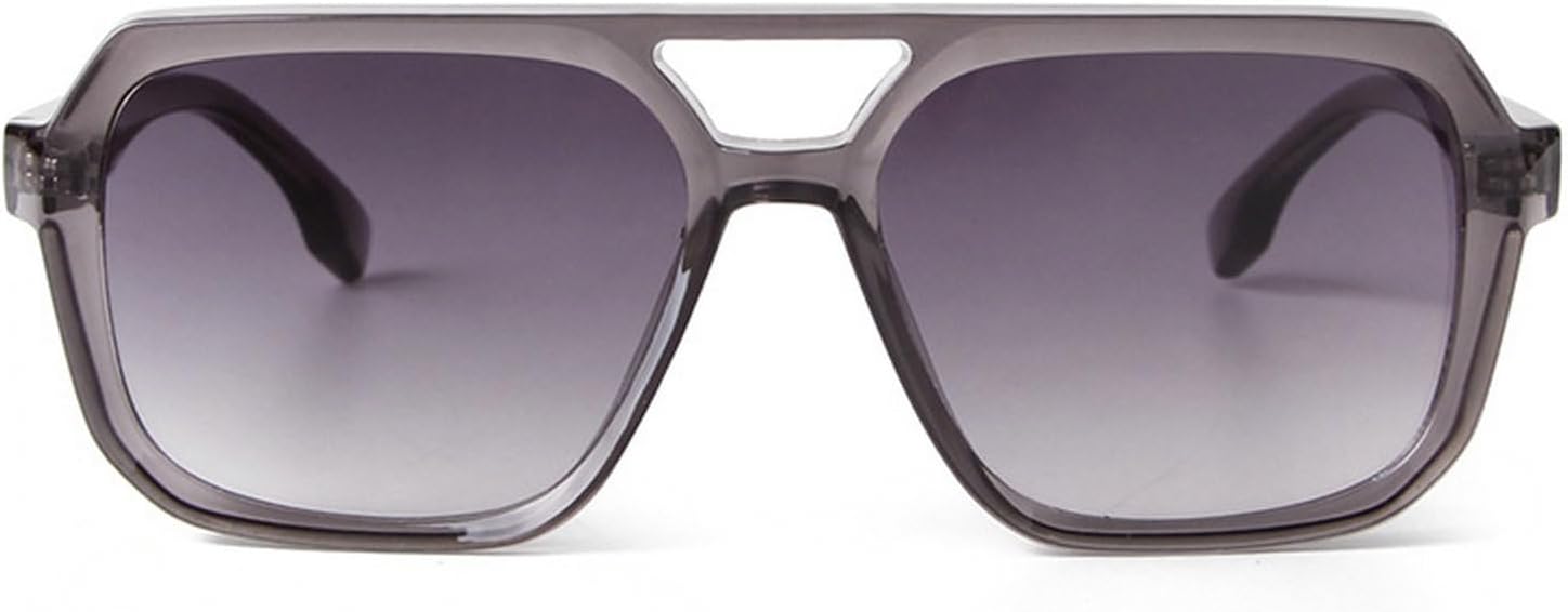 Ретро-солнцезащитные очки-пилот для женщин и мужчин. Модные классические квадратные солнцезащитные очки в стиле 70-х годов. Винтажные градиентные коричнево-зеленые оттенки mincl, Gray
Ретро-солнцезащитные очки-пилот для женщин и мужчин. Модные классические квадратные солнцезащитные очки в стиле 70-х годов. Винтажные градиентные коричнево-зеленые оттенки mincl, Gray