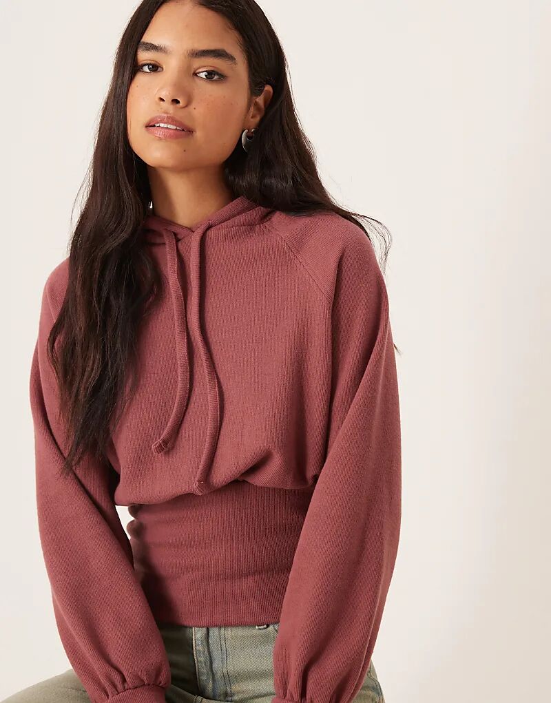 Супермягкая толстовка с капюшоном ASOS DESIGN цвета пыльной розы
Супермягкая толстовка с капюшоном ASOS DESIGN цвета пыльной розы