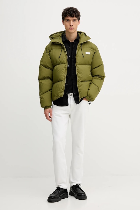 Хлопковая футболка, упаковка из 2 шт. Calvin Klein Jeans, черный
Хлопковая футболка, упаковка из 2 шт. Calvin Klein Jeans, черный