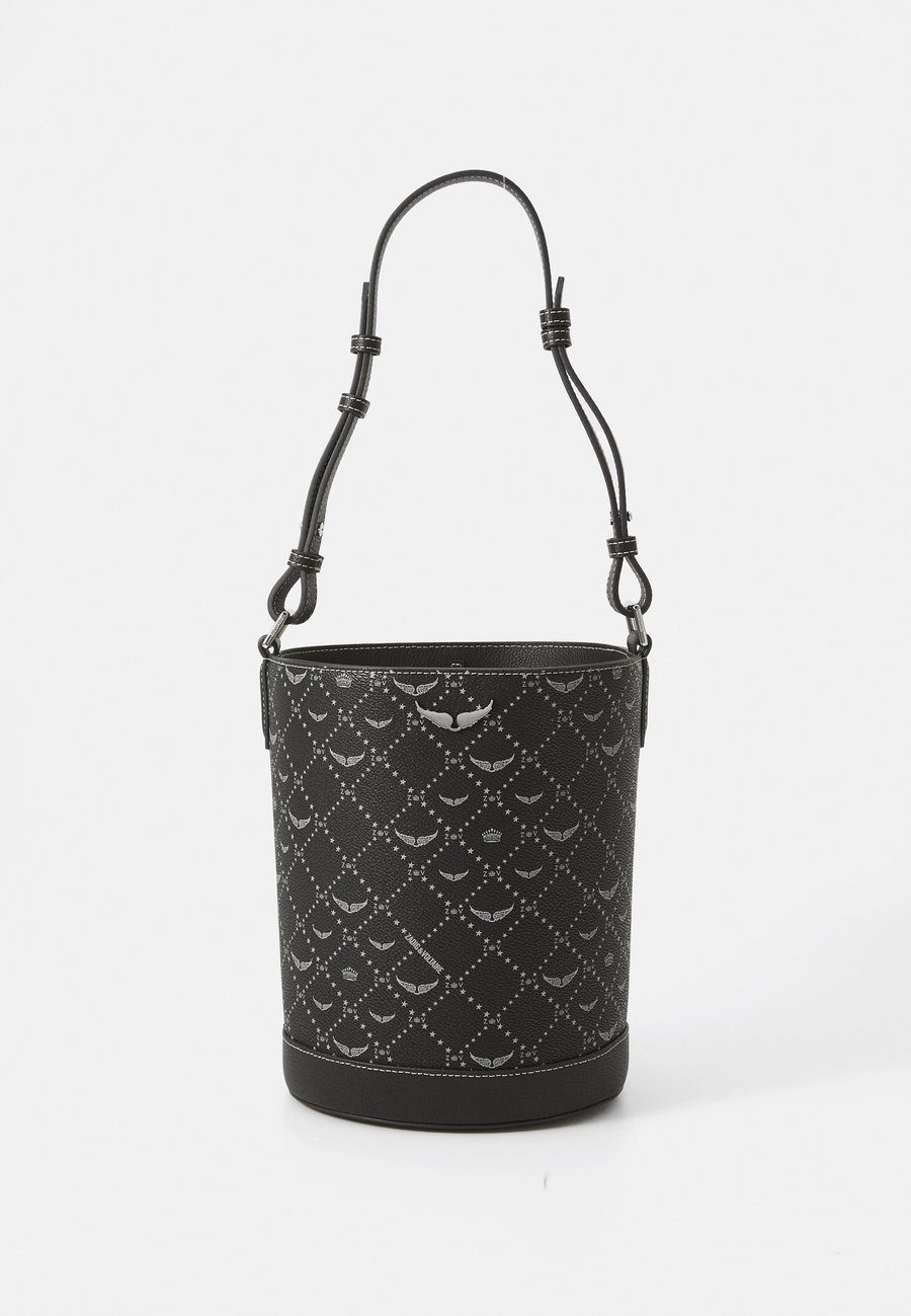 Сумка Zadig & Voltaire BUCKET MONOGRAM, Black
Сумка Zadig & Voltaire BUCKET MONOGRAM, Black