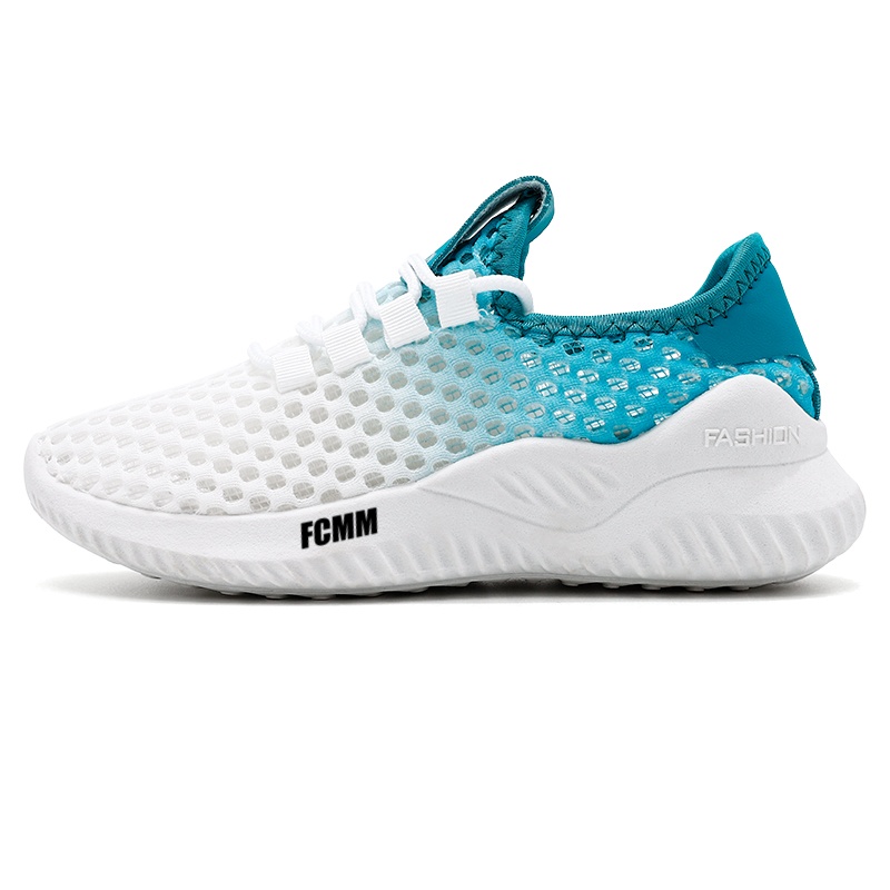 Противоскользящая и дышащая повседневная обувь для детей FCMM, белый/зеленый
Противоскользящая и дышащая повседневная обувь для детей FCMM, белый/зеленый