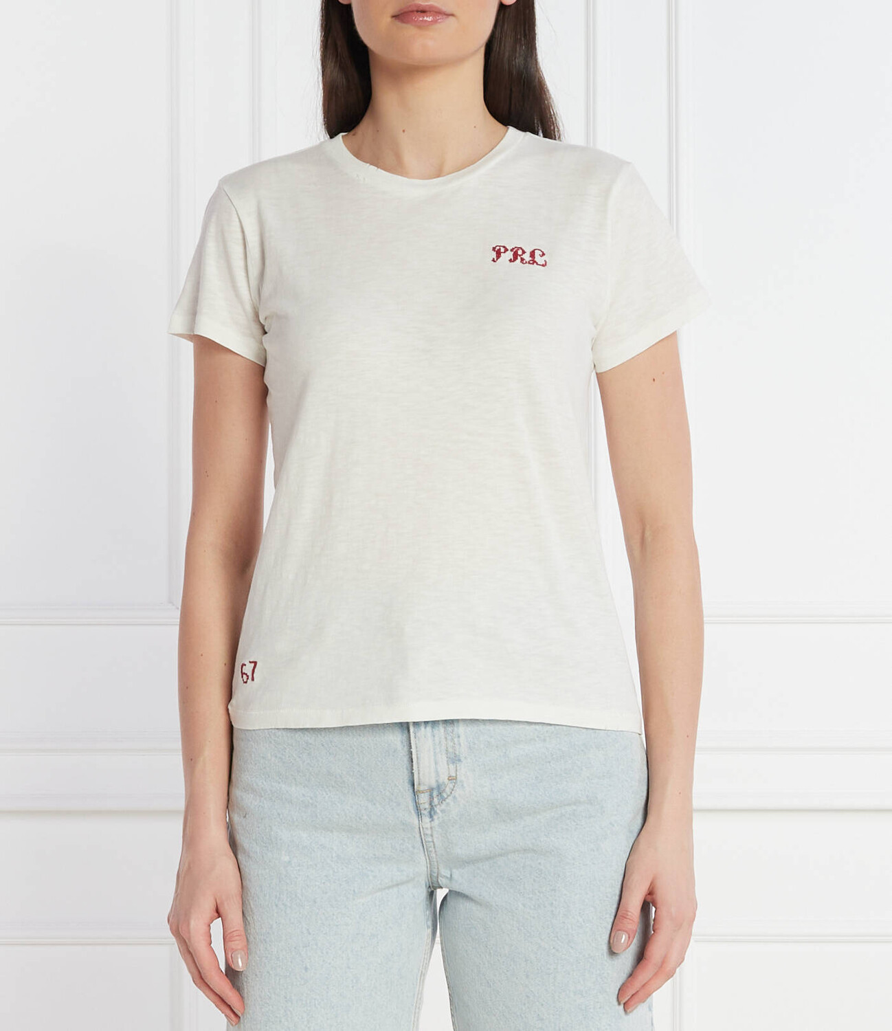 Футболка POLO RALPH LAUREN Regular Fit, экрю
Футболка POLO RALPH LAUREN Regular Fit, экрю