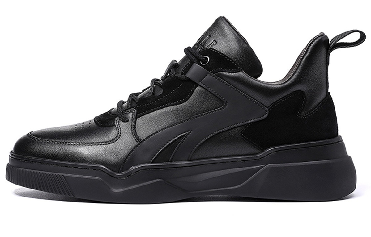 Кроссовки мужские повседневные низкие черные ELLE HOMME
Кроссовки мужские повседневные низкие черные ELLE HOMME